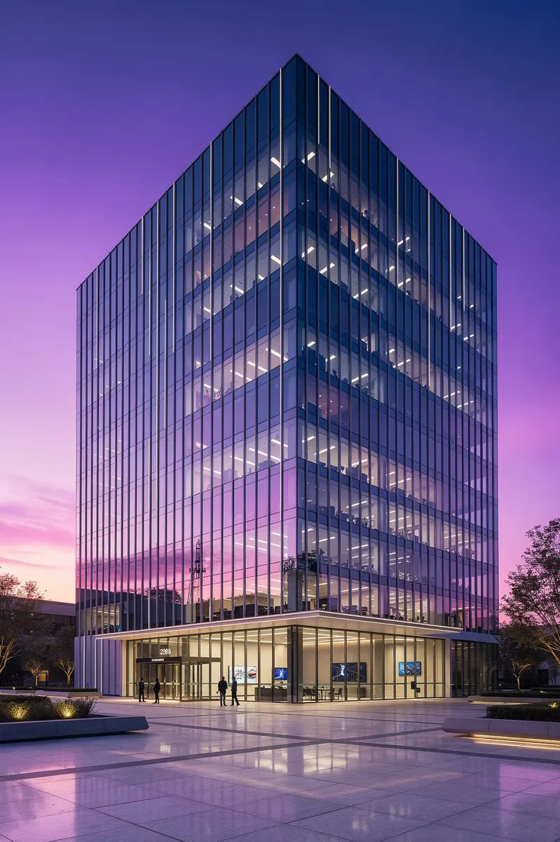 Enterprise office building