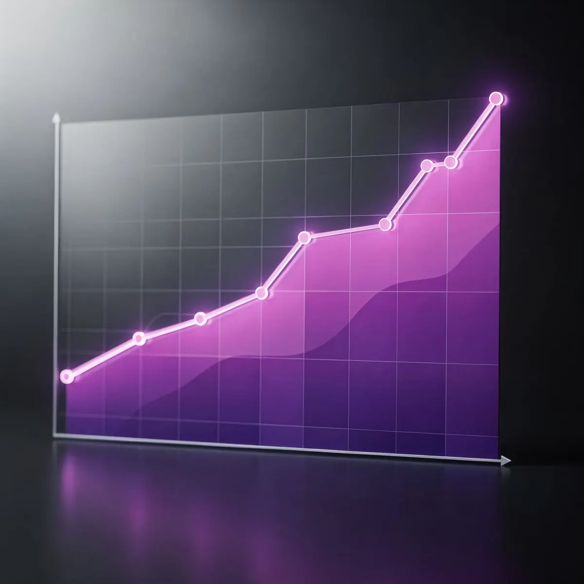 Revenue growth chart